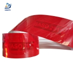 Reflective Tapes - SASO 2913 Red Reflective Tape for Trucks